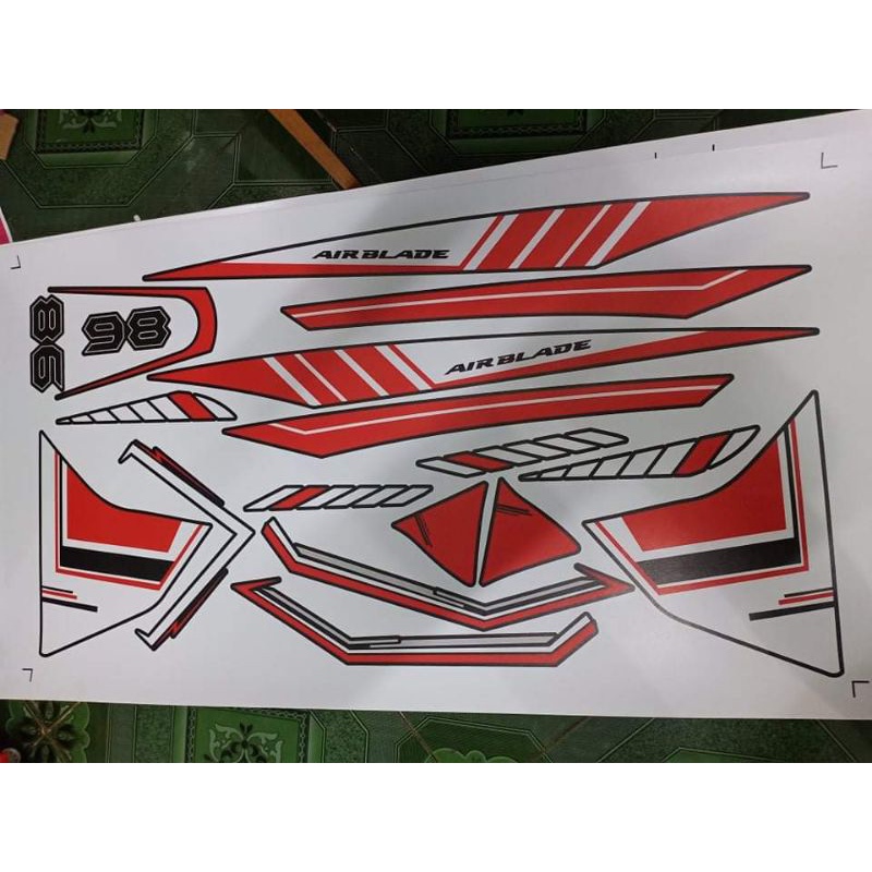 tem rời AB 2016 _ 2019 đỏ xe đen