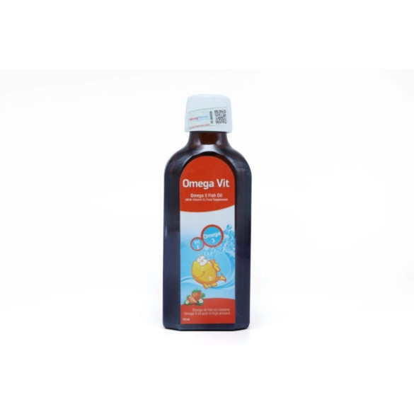 [ Chính Hãng] Omega Vit - giúp bổ sung acid béo Omega 3, EPA, DHA cho bé