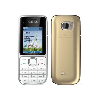 Điện thoại phổ thông Nokia C201 Full Zin