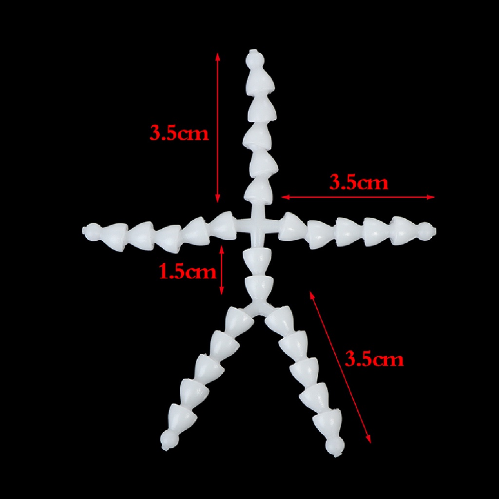 1/ 5 Khung xương cho búp bê nhồi bông có khớp cử động 10cm có âm thanh 7mm