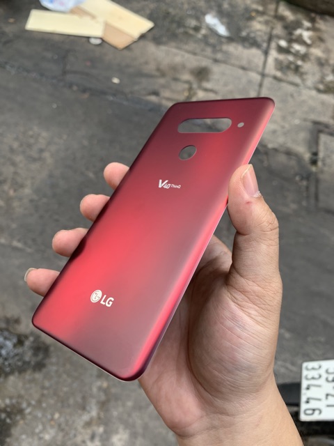 KÍNH LƯNG CHÍNH HÃNG LG V40