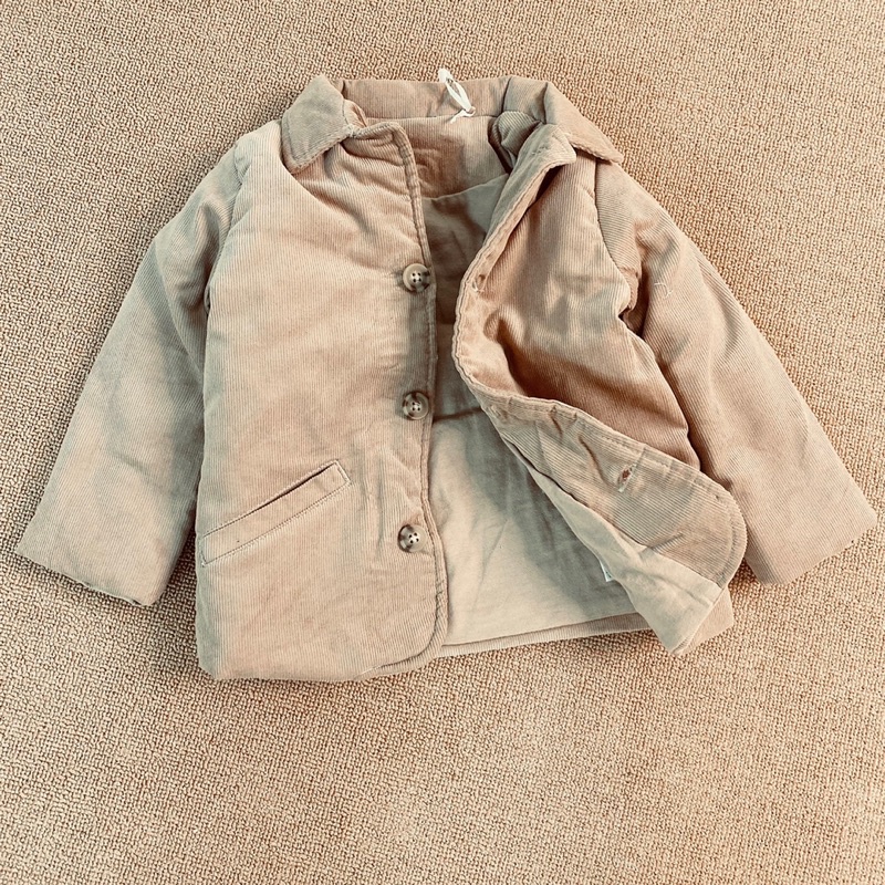 Áo khoác xuất dư bé trai