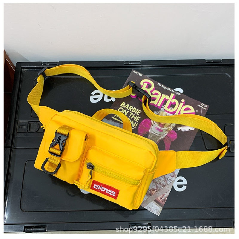 Túi Đeo Chéo Một Bên Ngực Nhỏ Phong Cách Đường Phố Nhật Bản Thời Trang Cho Nam