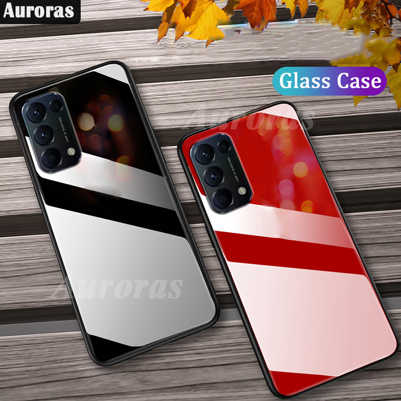 Ốp Điện Thoại Tráng Gương Thời Trang Cho Oppo Reno 5/ Reno 4 Pro