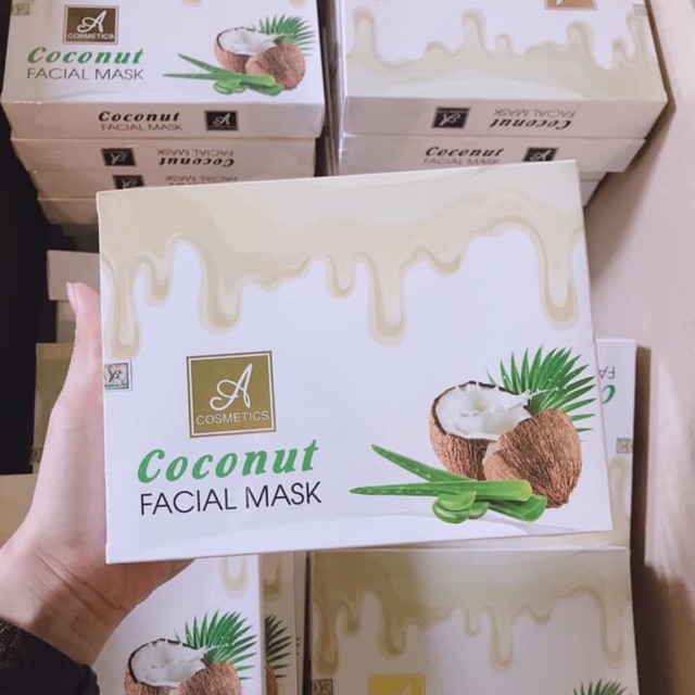 [ HÀNG CHÍNH HÃNG] nạ dừa coconut phương anh acometic