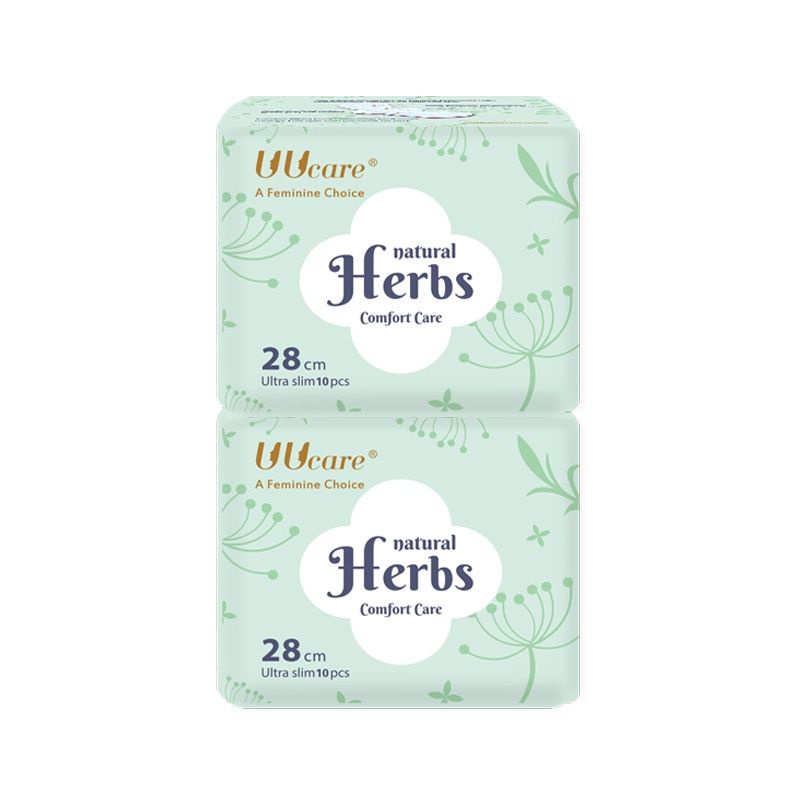 Combo 2 gói Băng vệ sinh thảo dược UUcare Natural Herbs