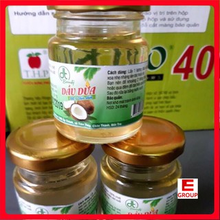 Dầu dừa nguyên chất 100% 1 lọ 100ml