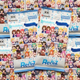 Pack 6 card game nhân phẩm Hololive rebirth hàng chính hãng