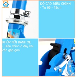 Xe trượt scooter thép cho bé ( còn Hồng)