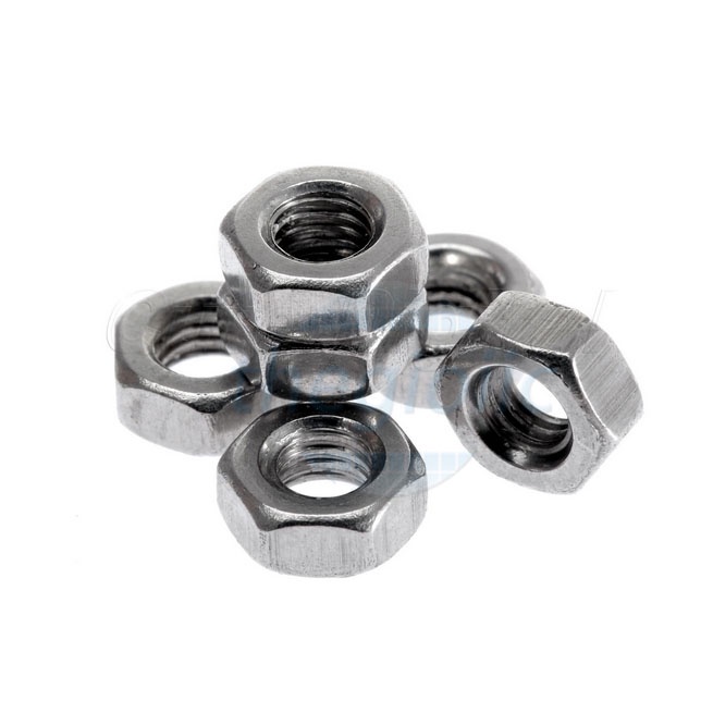Đai ốc - Ê cu inox 304 M2, M2.5, M3, M4, M5