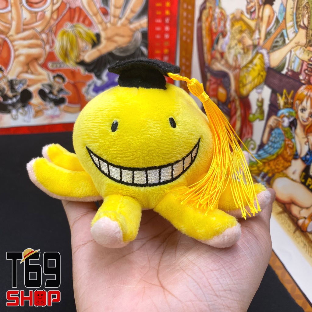 Gấu nhồi bông Koro-sensei - anime Ansatsu Kyoushitsu