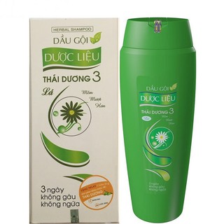 Dầu Gội Dược Liệu Thái Dương 3 Hương Lá 200 ml