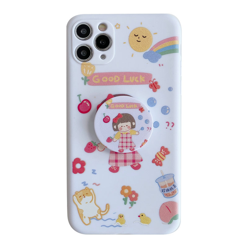 ST|【COD&Ready Stock】BUTTERFLY Girl Soft Case for OPPO Reno 3 A93 A94 A15 A15S A54 A53 A33 2020 A52 A92 A31 A91 A5 A9 2020 A3s A5s A7 A12 A12e A39 A57 A83 F1s F1 F5 Youth F9 Pro F11 K3 Realme C1 X Case