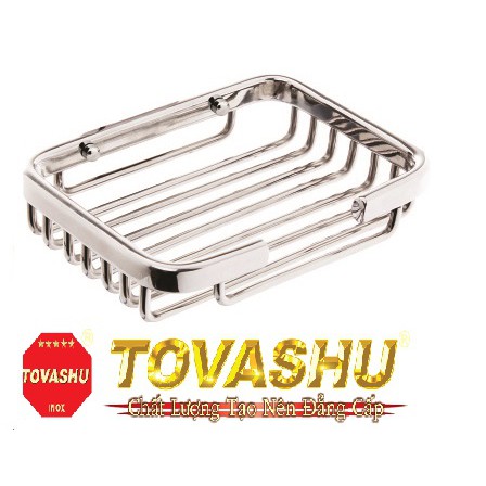 Khay Xà Phòng cao cấp Tovashu TVS 2001, inox100%, bảo hành 05 năm