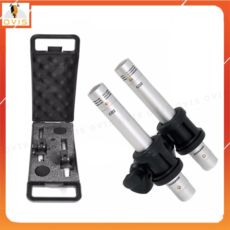 Samson C02 - Micro Thu Âm Nhạc Cụ Cho Nhà Thờ, Sân Khấu, Biểu Diễn