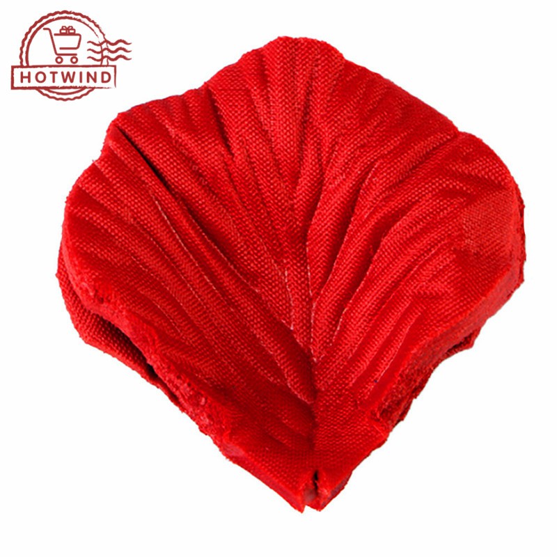 500 Cánh hoa hồng nhân tạo 5 * 5cm trang trí tiệc cưới