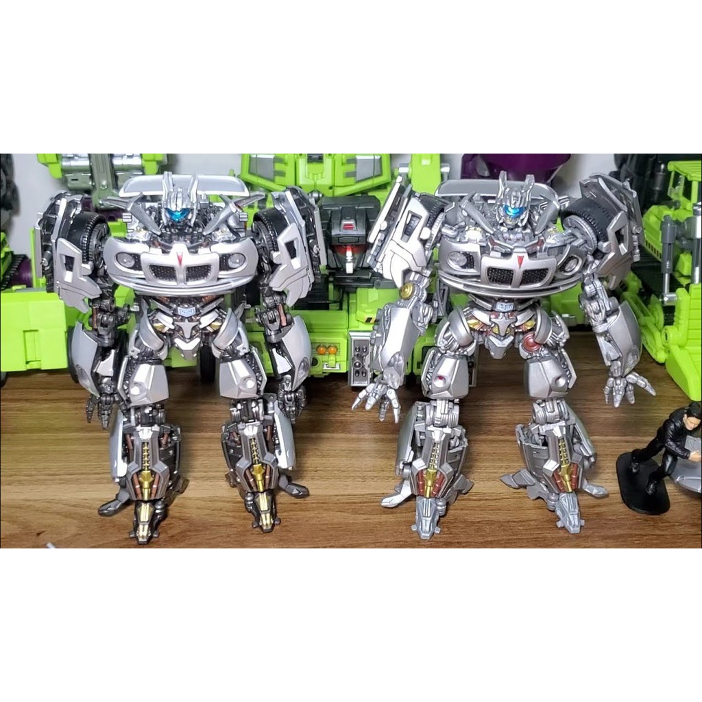 Mô hình Jazz LS-18 Black Mamba Aoyi Transformers robot lắp ghép Ls18 người máy biến hình xe thể thao Ls 18