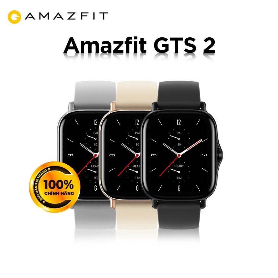 Đồng hồ thông minh Xiaomi Amazfit GTS 2 - Hàng Chính Hãng - Bảo Hành 12 Tháng