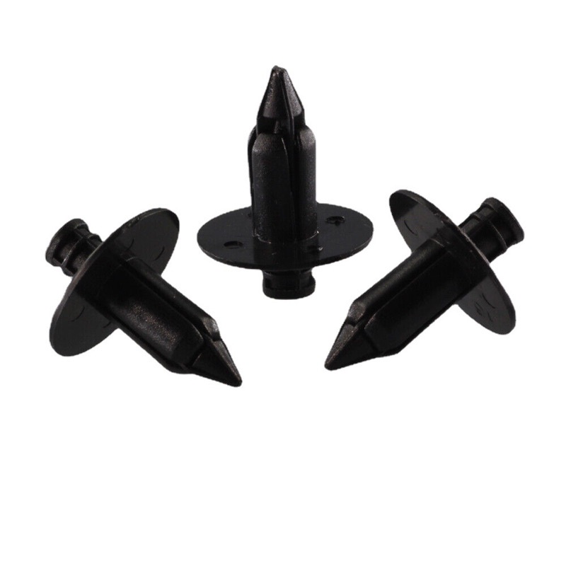 Bộ 50/100 Đinh Tán 8mm, Chốt Vít nở nhựa, chốt nhựa bấm loại