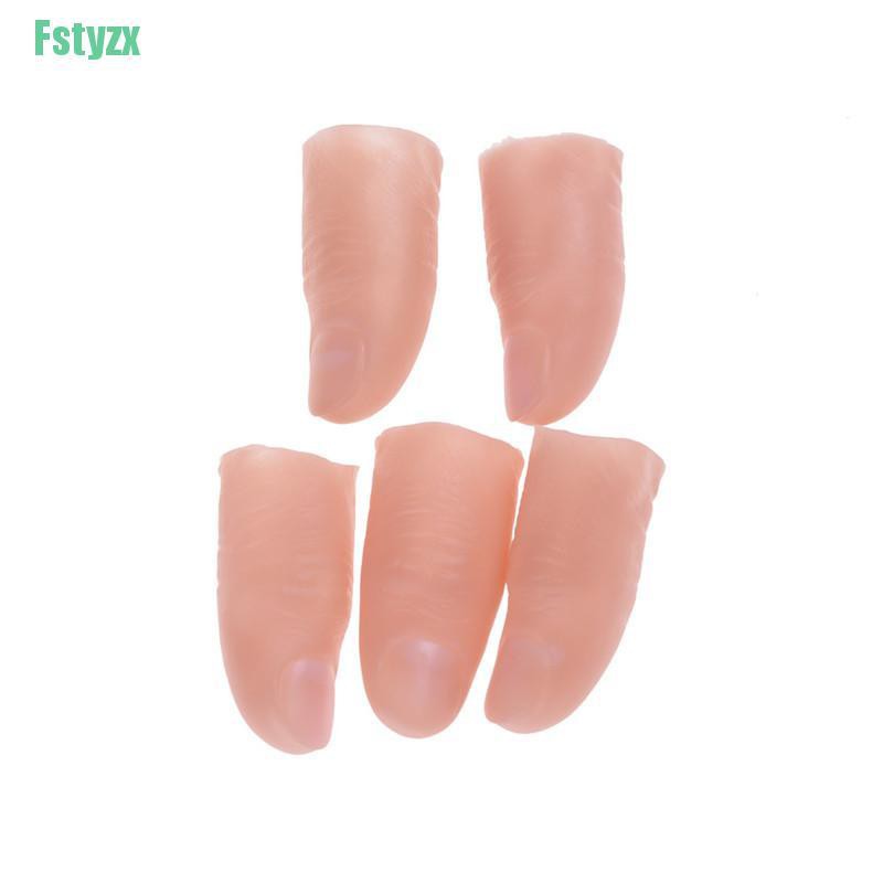 Bộ 5 ngón tay giả rời mềm dùng làm ảo thuật