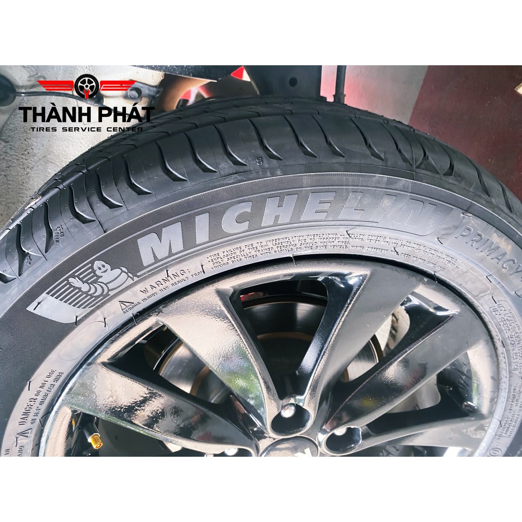 Vỏ xe Michelin Primacy 4 205/55R16 dành cho Kia Cerato, Toyota Altis, Mitsubishi Xpander
