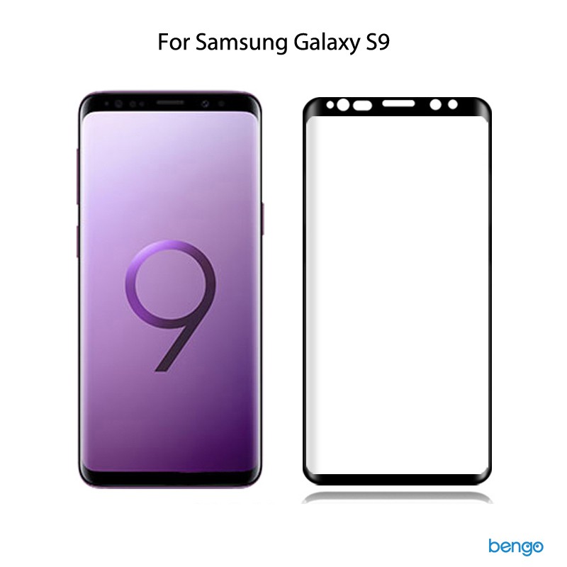Dán cường lực Samsung Galaxy S9 3D Full keo và từ tính