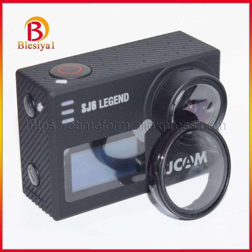 Ốp Bảo Vệ Ống Kính Máy Ảnh Cho Sjcam Sj6 Legend