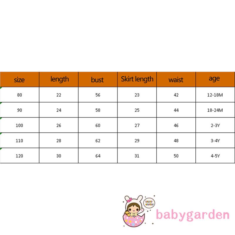 BABYGARDEN-Baby Girls 1-5Year Two-Piece Outfits, Solid Color Tie-Up Straps Pleated Clothes Suit, Short Puff Sleeve Crop Tops + Elastic Waist Skirt Set