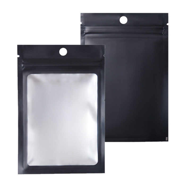 Set 100 Túi Giấy Đựng Thực Phẩm 2 7 x3 9 Mylar Tiện Dụng