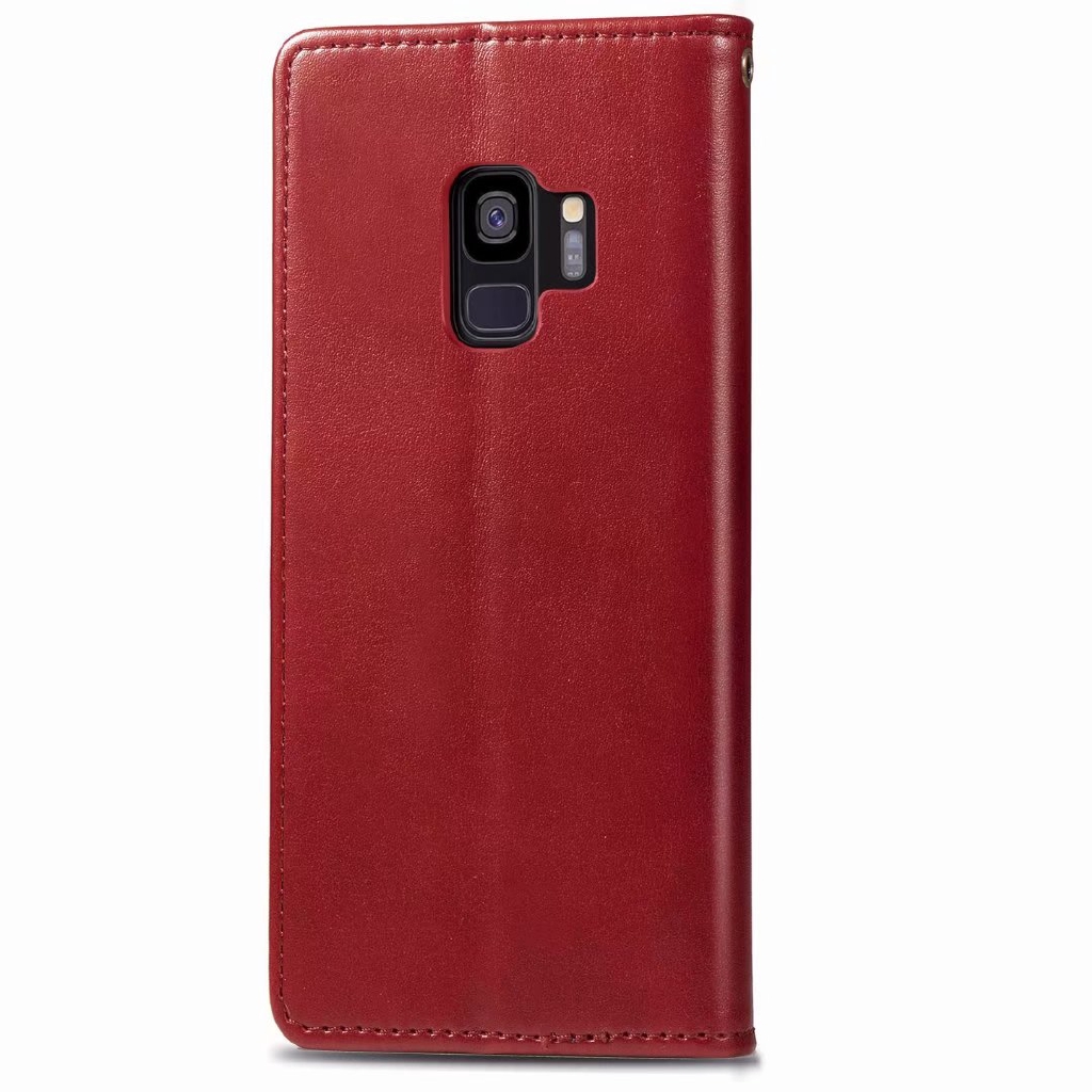 Bao da điện thoại có nắp lật và ngăn đựng thẻ cho Samsung Note 10 Pro Note 8 9 Samsung S8 S9 S10 Plus S10E