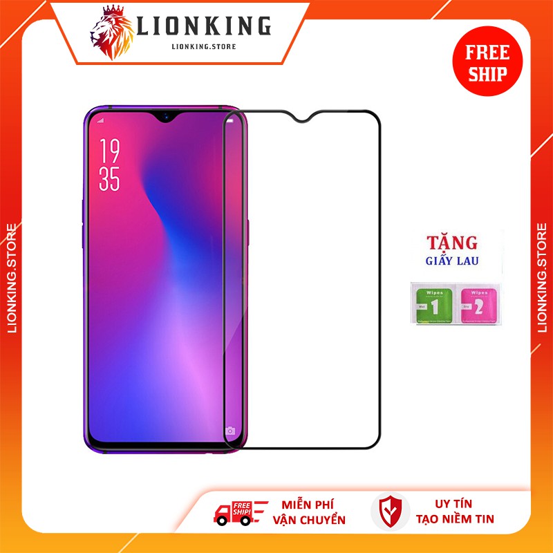 Kính cường lực Oppo 9H Cao cấp F3 F3+ F5 F7 F9 F11 F11 Pro K3 Cảm Ứng mượt mà