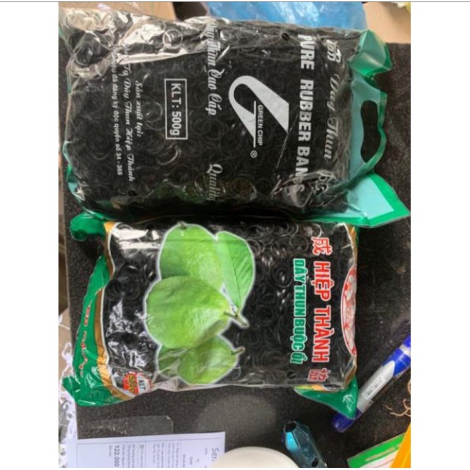 500g DÂY NỊT, DÂY THUN BỌC ỔI CHÍNH HÃNG HIỆP THÀNH