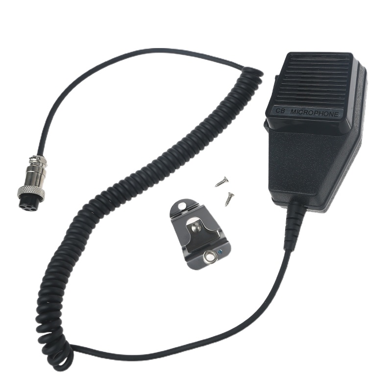Loa Micro Cobra 4-Pin Chuyên Dụng Cho Uniden Radio / Uniden