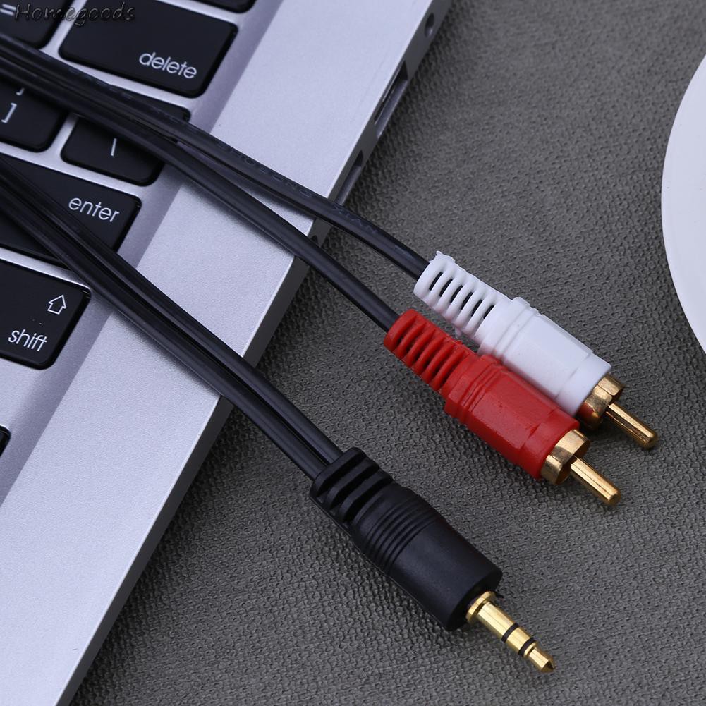 Cáp Âm Thanh 3.5mm 2rca Chuyên Dụng Chất Lượng Cao