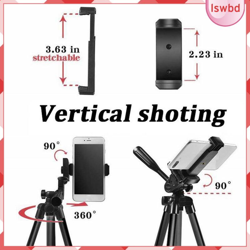 [giá giới hạn] Tripod Stand Selfie Stick Aluminum 4-Sections Bluetooth Remote for  | BigBuy360 - bigbuy360.vn