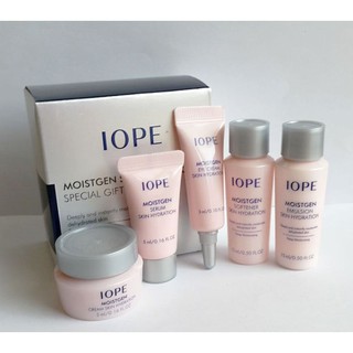 BỘ KIT IOPE DƯỠNG DA 5 MÓN CHUYÊN SÂU