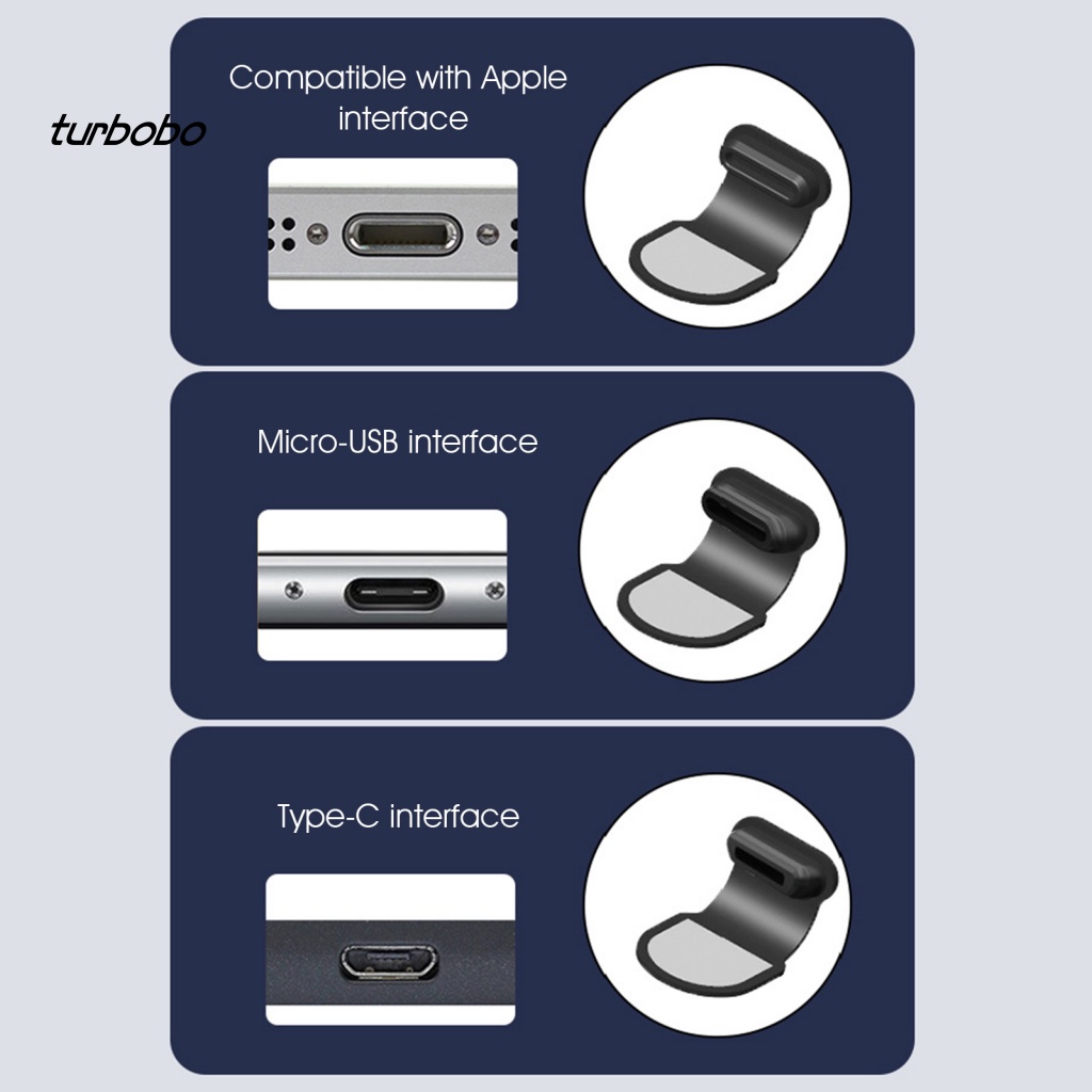 Nút Chặn Chống Bụi Cho Cổng Sạc Điện Thoại Di Động