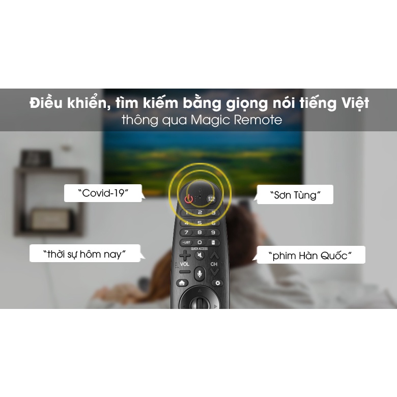 Remote thông minh LG AN-MR19BA Model TV 2017/2018/2019 | Bảo hành 3 tháng