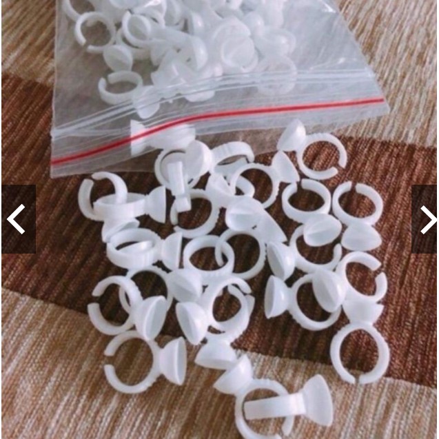 nhẫn đổ keo 1kg-0,5 KG_dụng cụ mi_keo nối mi_uốn mi_mi khay_mi fan_Đức eyelash