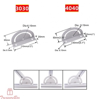 Corner Bracket 4040 Accessories Aluminum Connecting Cross Parts Profile