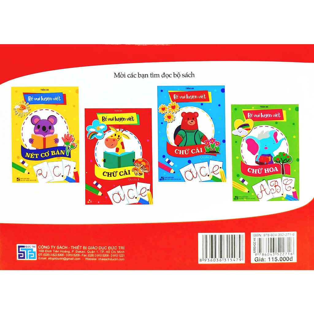 Sách Giúp Bé Tập Đánh Vần Tiếng Việt