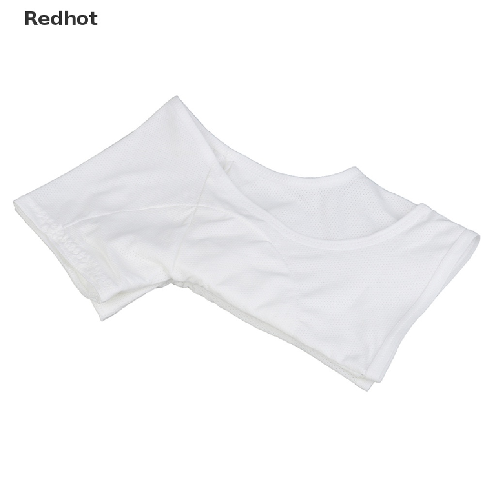 1 Miếng Đệm Thấm Hút Mồ Hôi Vùng Da Dưới Cánh Tay Màu Trắng Có Thể Tái Sử Dụng