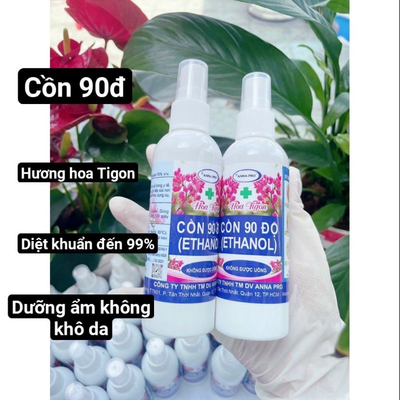 Dung dịch xịt khuẩn hương Baby. Diệt khuẩn đến 99%. chai 100ml