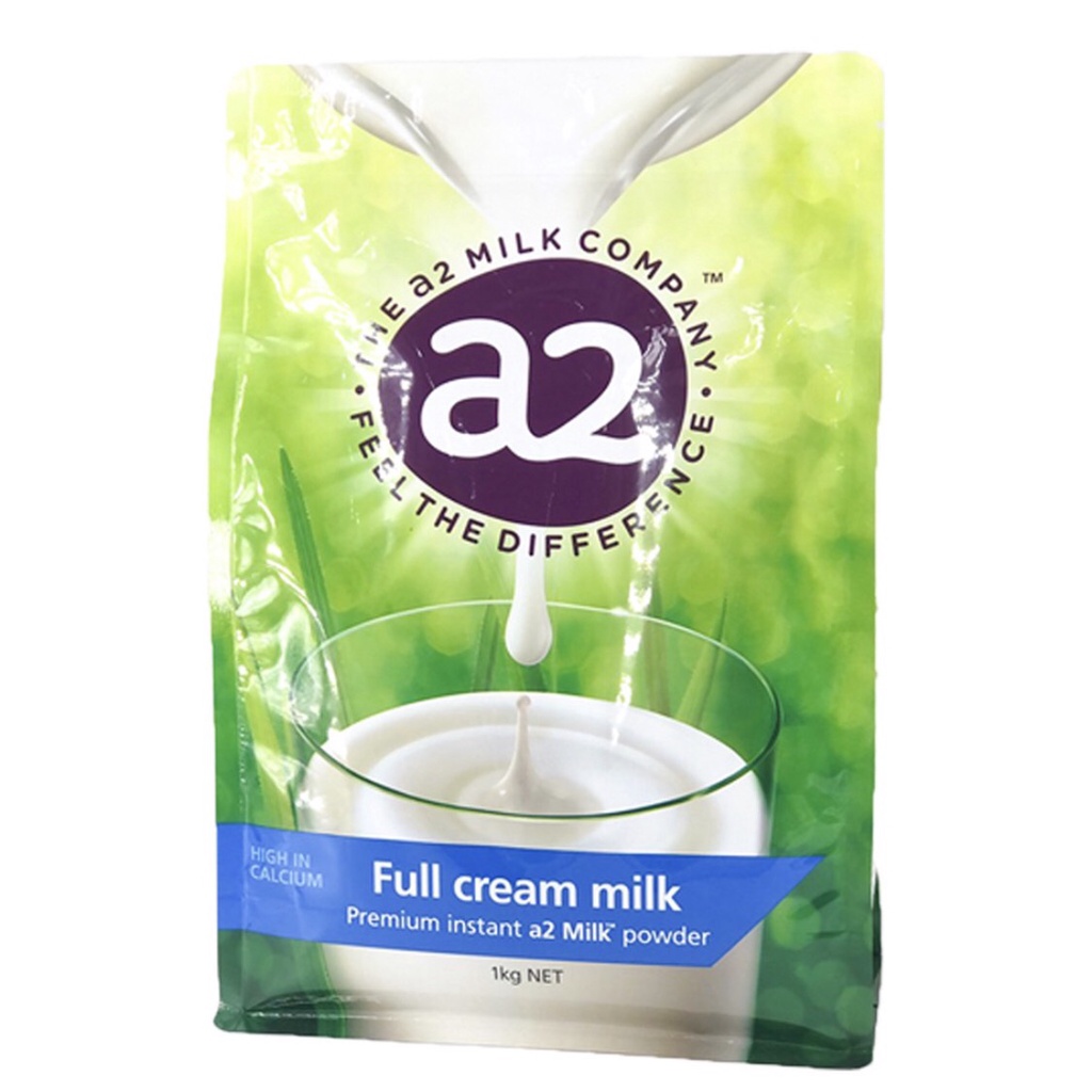 SỮA BỘT A2 ÚC NGUYÊN KEM / TÁCH BÉO 1KG