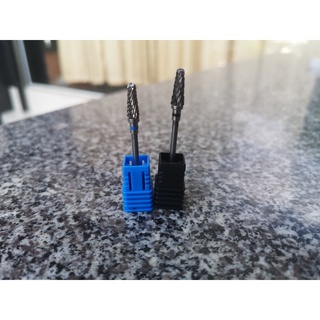 Mũi mài nhựa đầu khế rãnh 4mm, cán 2.35mm