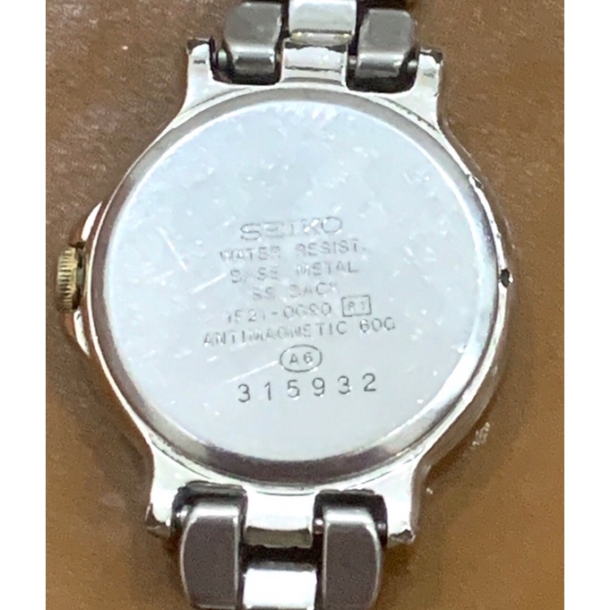Đồng hồ nữ Si Nhật,chính hãng SEIKO,dây thép không gỉ,size 20