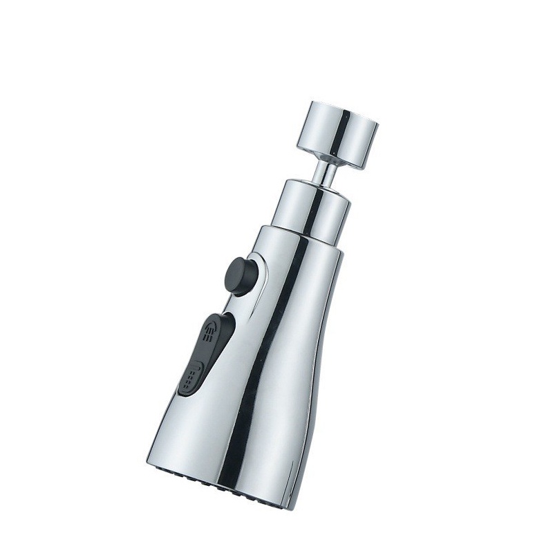 Đầu Vòi Phun Nước Nối Dài 3 Chế Độ Tiết Kiệm Nước Xoay 360 Độ Tiện Dụng Cho Nhà Bếp V4 SUVADO