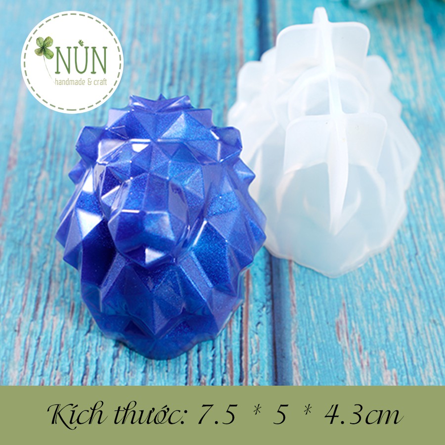 Khuôn Silicon Mẫu 3D Hình Con Thú Làm Handmade