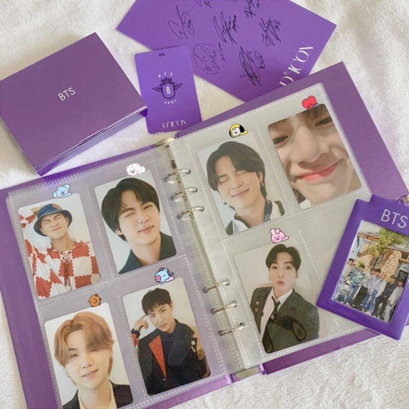 BO GÓC BTS DICON| CARD BTS DICON