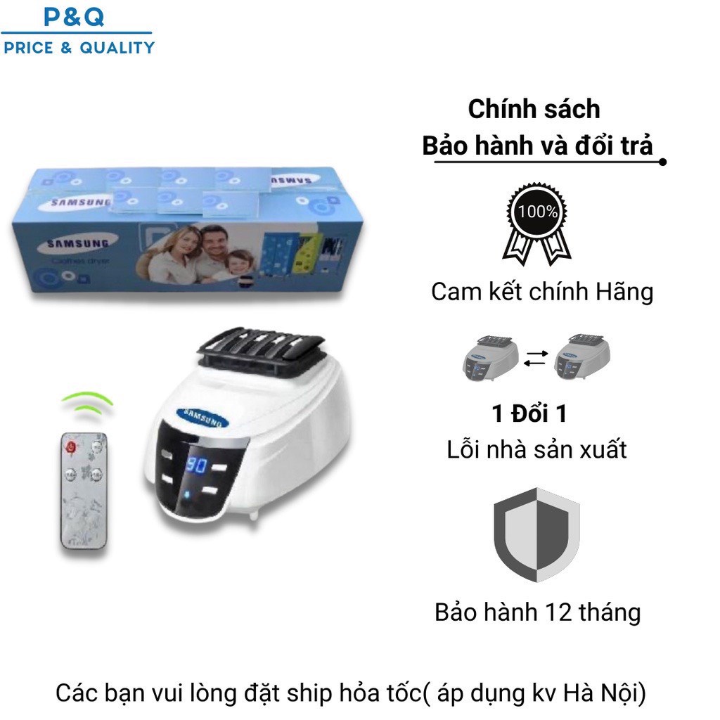 Tủ sấy quần áo điện tử có điều khiển từ xa